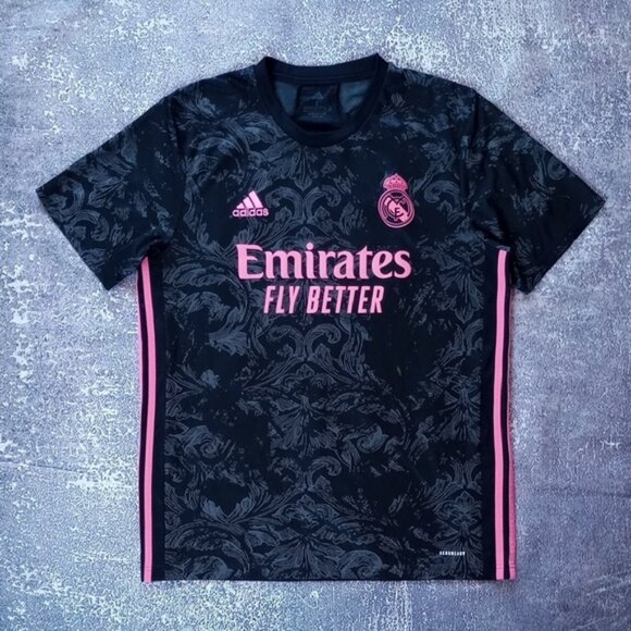 REAL MADRID 2020 2021 3rd Football Jersey Adidas AeroREADY